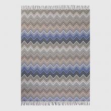 Missoni Home Perseo Throw 150 Blue Multi