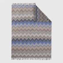 Missoni Home Perseo Throw 150 Blue Multi