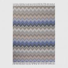 Missoni Home Perseo Throw 150 Blue Multi