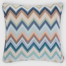 Missoni Home Agadir 150 Blue Multi Cushion