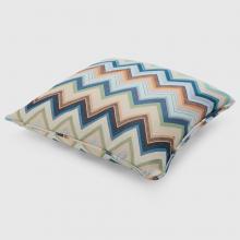 Missoni Home Agadir 150 Blue Multi Cushion
