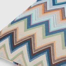Missoni Home Agadir 150 Blue Multi Cushion