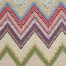 Missoni Home Agadir Cylinder Pouffe 159 Orange Multi