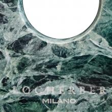 Locherber Milano Verde Guatemala Marble Rare Lid