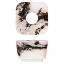 Locherber Milano Candoglia Marble Rare Lid