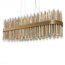 RV Astley Colmar Long Chandelier