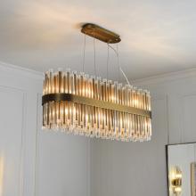RV Astley Colmar Long Chandelier