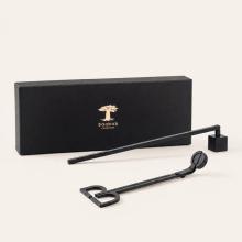 Baobab Collection Candle Snuffer & Wick Trimmer - Black 