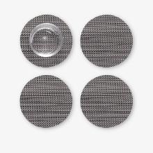 Chilewich Mini Basket Weave Set of 4 Coasters