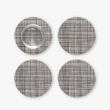 Chilewich Mini Basket Weave Set of 4 Coasters
