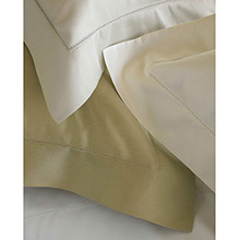Artisan By Joshua's Dream Single Hemstitch Pillowcases 300TC Egyptian Cotton Satin
