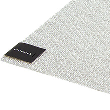 Chilewich Glassweave Silver