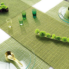 Chilewich Woven Lattice Kiwi