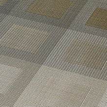 Chilewich Engineered Squares Steel