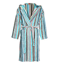 Missoni Home Collection Jazz 170 Hooded Robe
