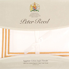 Peter Reed 3 Row Satin Cord 400TC duvet covers