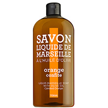 Terra By Compagnie De Provence Candied Orange Liquid Soap refill 1 Litre