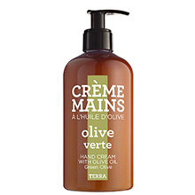 Terra By Compagnie De Provence Green Olive Hand Cream 300ml