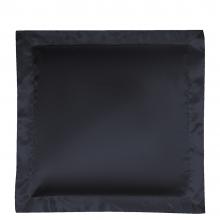 Gingerlily Plain Mulberry Silk Charcoal Pillowcases
