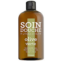 Terra By Compagnie De Provence Shower Gel 300ml Green Olive
