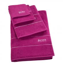 Boss Home Plain Azalea Towels