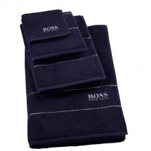 Boss Home Plain Navy Towels