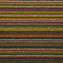 Chilewich Skinny Stripe Bright Multi Shag Mat