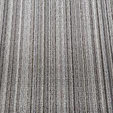 Chilewich Skinny Stripe Birch Shag Mat