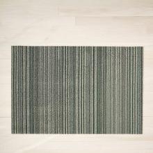 Chilewich Skinny Stripe Birch Shag Mat