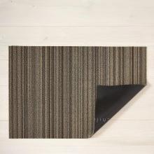 Chilewich Skinny Stripe Mushroom Shag Mat