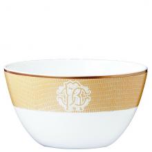 Roberto Cavalli Lizzard Gold Rice Bowl (6)