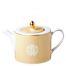 Roberto Cavalli Lizzard Gold Tea / Coffee Pot