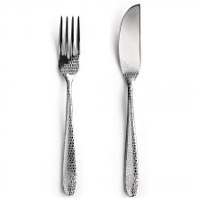 Roberto Cavalli Lizzard Silver Cutlery