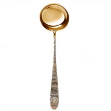 Roberto Cavalli Lizzard Gold Cutlery