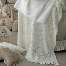 Blumarine Baby Cerimonia Baby Blanket