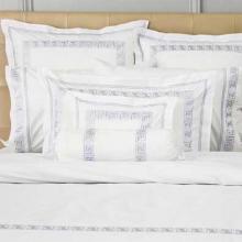 Peter Reed Greek Key Egyptian Cotton Percale Duvet Covers