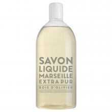 Compagnie De Provence Olive Wood EP Liquid Soap Litre Refill