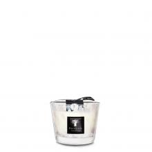 Baobab Collection Pearls White Candle - Pearls Collection 