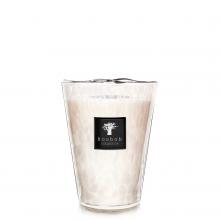 Baobab Collection Pearls White Candle - Pearls Collection 