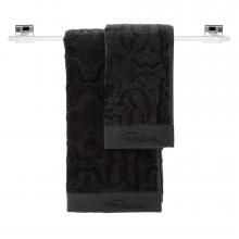 Roberto Cavalli Logo Towel - Dark Grey 925