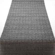 Chilewich Glassweave Graphite Runner