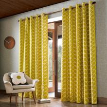 Orla Kiely Linear Stem Dandelion Curtains