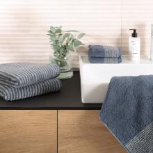 Cawo Two Tone Night Blue 10