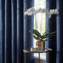 Studio G Navarra Indigo Curtains