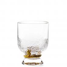 Roberto Cavalli Python Gold Water Glass set of 2