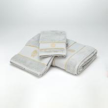 Roberto Cavalli New Gold Towels Silver Grey 946