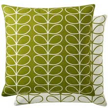 Orla Kiely Small Linear Stem Cushion Apple
