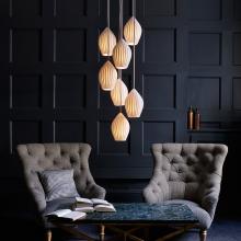 Original BTC Fin Pendant Grouping of 7