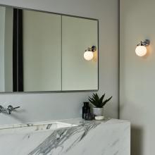 Original BTC Mini Globe Wall Light