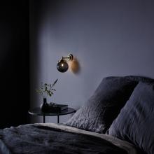 Original BTC Mini Globe Wall Light